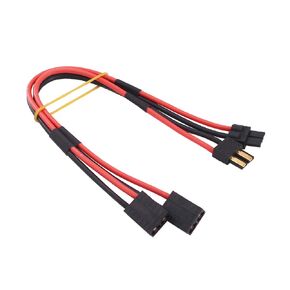 2pcs compatible with tr M to FM Adapter Extension Female Male for RC Battery(C158-2)