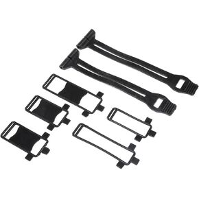 Losi Battery Straps Low CG Battery Tray LMT Mega LOS241066 Elec Car/Truck Replacement Parts