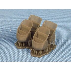Metallic Details MDR48135-1/48 Harrier GR1/GR3. Swiveling nozzles for Model kit Kinetic