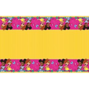 Unique Assorted Colors Long Stem Bright Fringe Plastic Blowouts - 6ct | Ideal for Celebrations, Yellow,Multicolor,Pink, 1 Count (Pack of 1)
