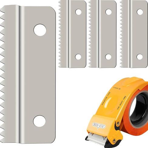 2 Inch Replaceable Blades, 4 Count, for IDHM TLD1 Packing Tape Dispensers in Saudi Arabia