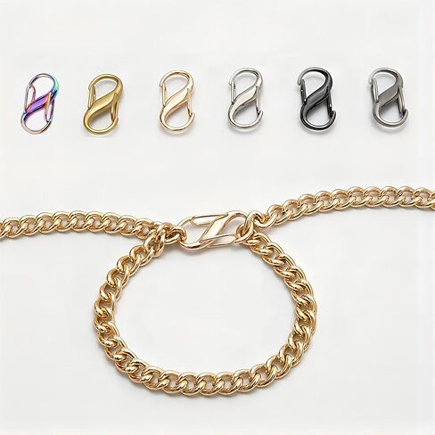 مجموعة 12 أقفال بسحاب مضادة للسرقة من Adullpony، قفل حقيبة ظهر بثلاثة ألوان، مشابك بسحاب مضادة للنشل، أقفال للحقائب والمحفظة لحقائب اليد in Kuwait