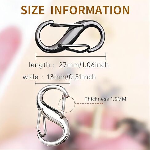 مجموعة 12 أقفال بسحاب مضادة للسرقة من Adullpony، قفل حقيبة ظهر بثلاثة ألوان، مشابك بسحاب مضادة للنشل، أقفال للحقائب والمحفظة لحقائب اليد in Kuwait