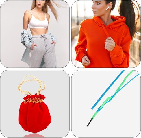 6 Pieces Sewing Loop Kit Drawstring Threader Tool Set Plastic Drawstring Threader Loop Turner Hook Metal Tweezers for Sweatpants String Hoodie Strings Elastic Waistband Replacement Device in Saudi Arabia