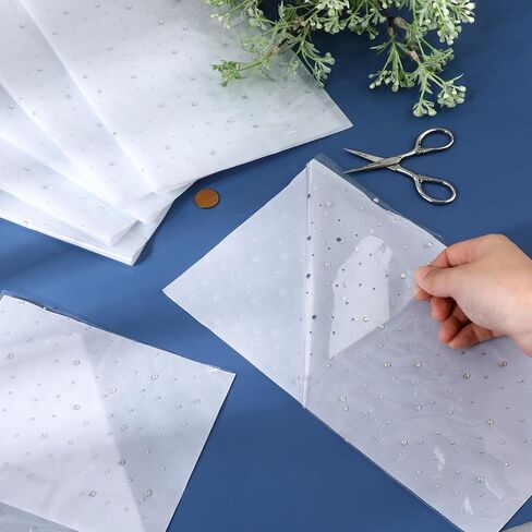 6 Sheet Iron on Rhinestone Sheets Transfers for Clothing Iron on Crystal Transfers Patches, Glitter Hotfix Rhinestone Decals, Flat Round Rhinestone Transfers Patches for DIY Craft (2mm, 3.5mm) in Kuwait