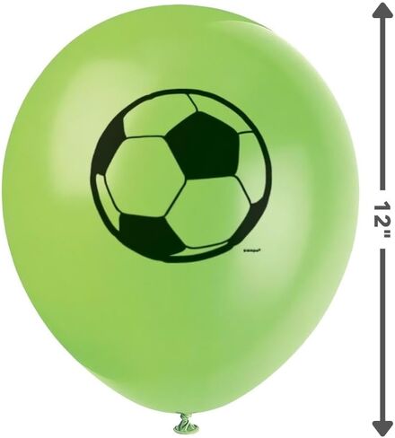 Adorable Multicolor 3D Soccer Party Hats - Pack of 8 - Fun & Festive Headwear - Premium Material - Perfect for the Ultimate Soccer Themed Celebration in Saudi Arabia