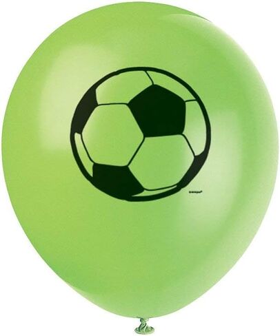 Adorable Multicolor 3D Soccer Party Hats - Pack of 8 - Fun & Festive Headwear - Premium Material - Perfect for the Ultimate Soccer Themed Celebration in Saudi Arabia