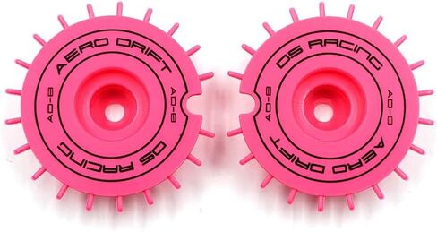 أغطية عجلات 1/10 RC Aero Drift، نوع مسطح، متوافقة مع عنصر الانجراف وإطارات العجلات الريشية، ديناميكية هوائية، واقية، قابلة للتخصيص (أسود) in Kuwait