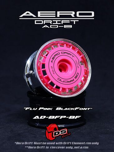 أغطية عجلات 1/10 RC Aero Drift، نوع مسطح، متوافقة مع عنصر الانجراف وإطارات العجلات الريشية، ديناميكية هوائية، واقية، قابلة للتخصيص (أسود) in Kuwait