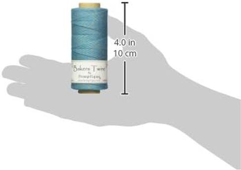 Hemptique Baker's Twine Spool, Blue and White in Kuwait