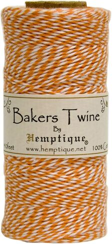 Hemptique Baker's Twine Spool, Blue and White in Saudi Arabia