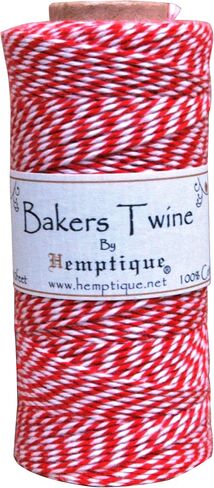 Hemptique Baker's Twine Spool, Blue and White in Saudi Arabia