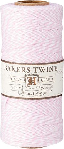Hemptique Baker's Twine Spool, Blue and White in Saudi Arabia