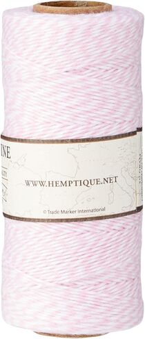 Hemptique Baker's Twine Spool, Blue and White in Saudi Arabia