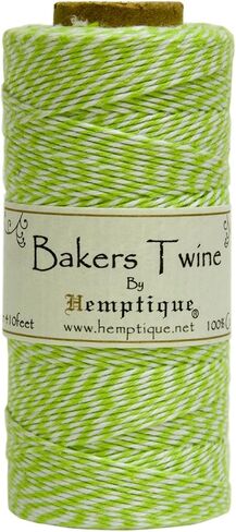 Hemptique Baker's Twine Spool, Blue and White in Saudi Arabia