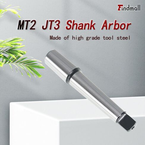 findmall 2MT To 2JT Tanged End Drill Chuck Arbor MT2 JT2 Fit for Drill Milling Boring Lathes in Saudi Arabia
