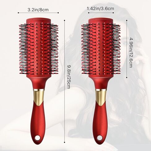 قطعتان من فرشاة شعر آمنة للتحويل، أموال مخفية، نقود، مفتاح، مشط فرشاة شعر المجوهرات، حاوية تخزين آمنة للأشياء الصغيرة للأشياء الثمينة الآمنة أثناء السفر in Kuwait