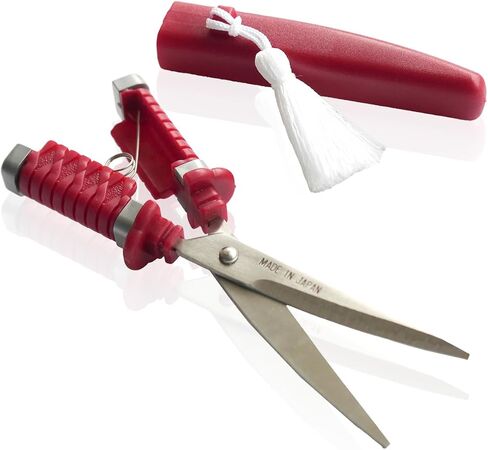 Nikken Japanese Katana Style Scissors Samurai Sword Made in Japan (White) in Saudi Arabia