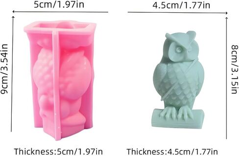 Dachshund Silicone Molds, Dog Mold for Soap Soy Wax DIY Handcraft, Animal Epoxy Resin Mold for Party Home Dinner Festive Days Decoration in Saudi Arabia