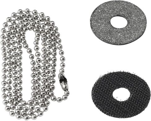 Perfect Fit 6 Point Star Badge Holder Illinois Sheriff Belt Clip Neck Chain Police Law Enforcement Black Leather (Cutout 229) in Kuwait