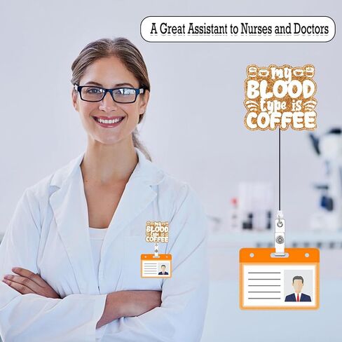 بكرة شارة القلب القابلة للسحب من Don't Be Tachy، حامل شارة ممرضة لأمراض القلب EKG مع ملحقات مشبك الهوية، مشبك شارة اسم RN CNA المضحك للمستشفى الطبي، بطاقة اسم الهوية من الأكريليك الأحمر in Saudi Arabia