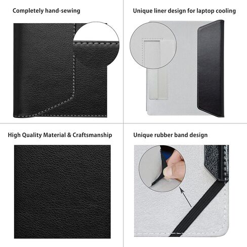 Alapmk Protective Case for Samsung Galaxy Book4 Edge NP960XMAA NP960XMBA/Samsung Galaxy Book4 Ultra 16 NP960XGL/Samsung Galaxy Book4 Pro 360 16 NP960QGK/Galaxy Book4 Pro 16 NP960XGK,Black in Kuwait