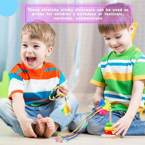 150 قطعة من ألعاب الأيدي اللزجة الممتعة اللامعة للأطفال في حفلات أعياد الميلاد وحقائب الهدايا ومستلزمات الفصول الدراسية وصندوق الكنز وجوائز الكرنفال وهدايا عيد الفصح in Kuwait
