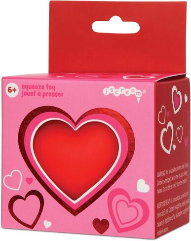 iscream Love Summer 3" Strawberry Squishy Stress Ball in Kuwait