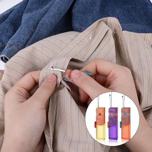3 Pack Multifunctional Sewing Thread Removing Seams Rippers, Seam Ripper, Folding Seam Rippers for Sewing, Portable Thread Cutter, Stitch Remover Tool for Needlework, Crafting, DIY in Saudi Arabia