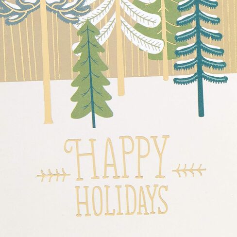 Hallmark Pack of Peanuts Christmas Cards, Ice Skating (10 Cards with Envelopes) in Saudi Arabia