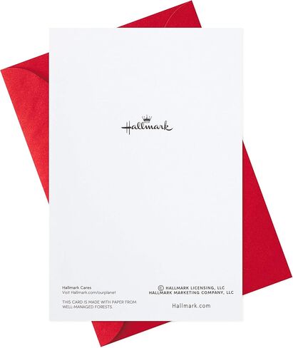 Hallmark Pack of Peanuts Christmas Cards, Ice Skating (10 Cards with Envelopes) in Saudi Arabia