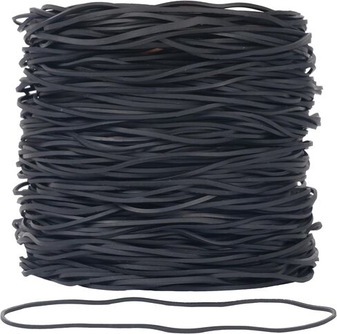 Foshine-Rubber bands large, Beige rubber band 7 inch 250Pcs Elastics Bands size 117A Long rubber bands for office supplies home Big Rubber Bands #117A (7" x 1/16") in Saudi Arabia