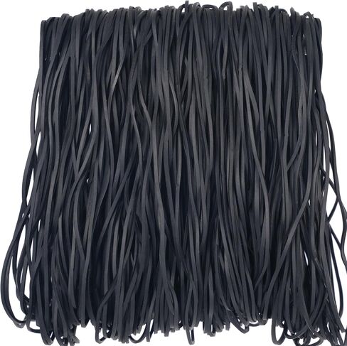Foshine-Rubber bands large, Beige rubber band 7 inch 250Pcs Elastics Bands size 117A Long rubber bands for office supplies home Big Rubber Bands #117A (7" x 1/16") in Saudi Arabia