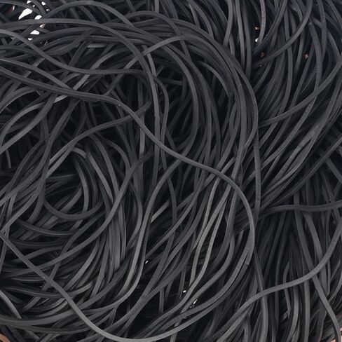 Foshine-Rubber bands large, Beige rubber band 7 inch 250Pcs Elastics Bands size 117A Long rubber bands for office supplies home Big Rubber Bands #117A (7" x 1/16") in Saudi Arabia