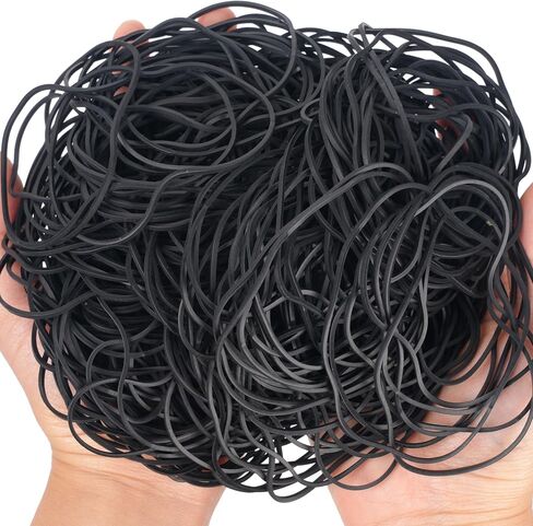 Foshine-Rubber bands large, Beige rubber band 7 inch 250Pcs Elastics Bands size 117A Long rubber bands for office supplies home Big Rubber Bands #117A (7" x 1/16") in Saudi Arabia