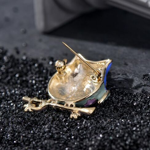 Midari Cute Animal Brooch Pin for Women Lapel Pins Corsage Brooches Scarf Clip Pins for Men Suit Clothing Dress Accessories Decoration Fashion Jewelry Gifts in Kuwait