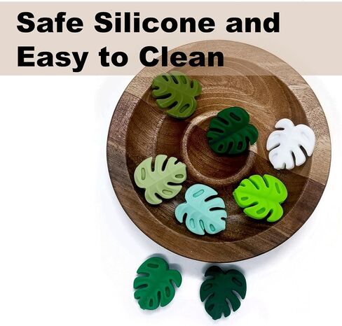 14PCS Turtle Leaf Silicone Beads, Cartoon Turtle Leaf Silicone Focal Beads, Green Plant Silicone Beads for Keychain Making, Loose Beads Bulk for Pens DIY Handicrafts Necklace Bracelet Lanyard Pendants in Saudi Arabia