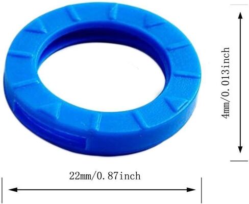 علامات أغطية المفاتيح من MAYiT، حلقات تعريف لغطاء المفاتيح من السيليكون، مجموعة من الملصقات الملونة، نظام ترميز مثالي لوضع علامة على مفاتيحك in Kuwait