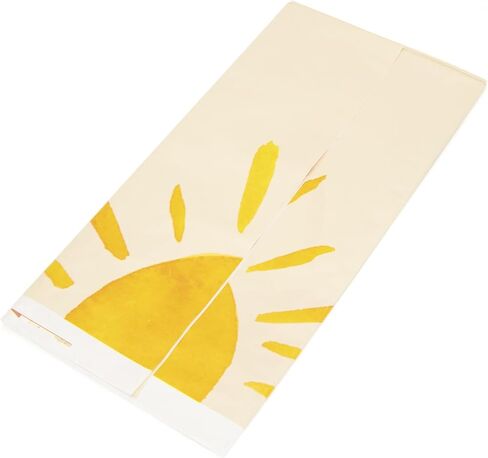 مفارش طاولة لحفلات أعياد الميلاد من Dohia Boho تحت عنوان Sunshine ديكورات حفلات Boho ديكورات الحفلات الأولى مستوحاة من الشمس ديكورات عيد ميلاد Boho Hippie Sunshine Sun Baby Shower لوازم الحفلات ديكورات ST4-TYZB in Kuwait