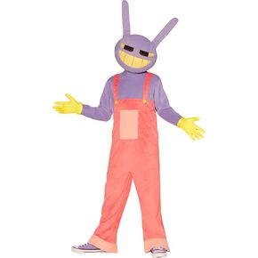 Spirit Halloween The Amazing Digital Circus Kids Jax Costume | Officially Licensed | Complete with Accessories