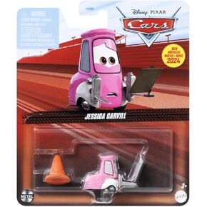Disney Cars 2024 Cars on The Road 1:55 Scale Diecast Jessica Carvill