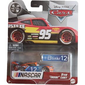 Disney Cars Ryan Inside Laney, [Orange] 1:55 Scale die cast