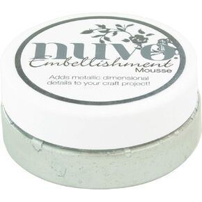 Tonic Studios 803N Embellishment Mousse-Pure Platinum