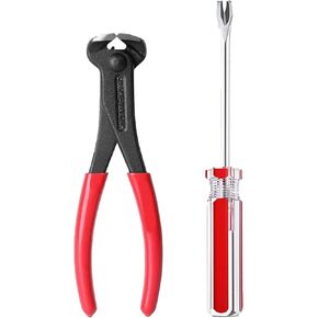 Heavy Duty Staple Remover Tool - Upholstery Staple Puller for Staples, Nail Puller, Staple Remover for Home Tools Decoration