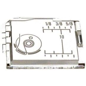 Cutex Slide Cover Plate Compatible with Elna, Kenmore, Necchi, Pfaff, Viking Sewing Machine