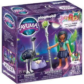 Playmobil Adventures of Ayuma Moon Fairy with Soul Animal