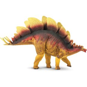 Safari Ltd. Stegosaurus Figure - Detailed 6.75" Dinosaur Model - Educational Toy for Boys, Girls, and Kids Ages 3+