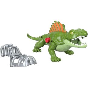 Fisher-Price Imaginext Jurassic World Dominion Dimetrodon Dinosaur Toy with Removable Harness for Preschool Kids Ages 3 and Up