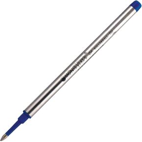 Monteverde Rollerball Refill to Fit Dupont Rollerball Pens, Fine Point, Black, 2 per Pack (T222BK)