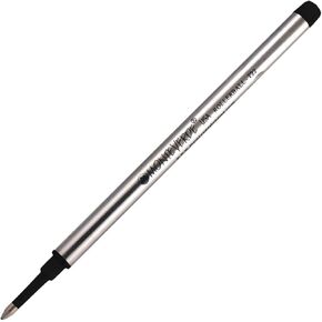 Monteverde Rollerball Refill to Fit Dupont Rollerball Pens, Fine Point, Black, 2 per Pack (T222BK)
